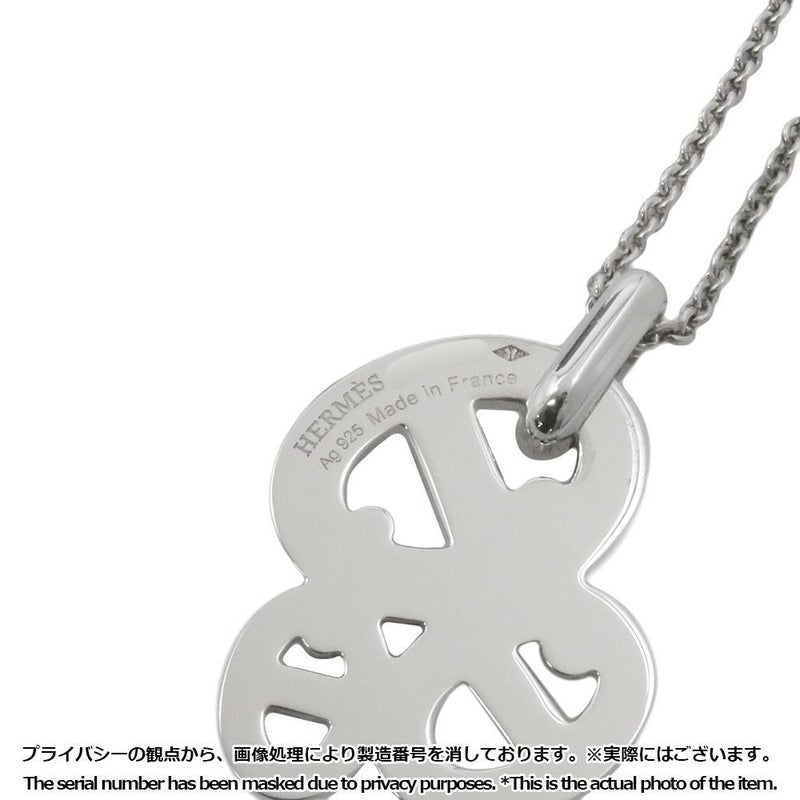 エルメス ネックレス シェーヌダンクル アンシェネPM ペンダント SV925シルバー HERMES アクセサリー ジュエリー