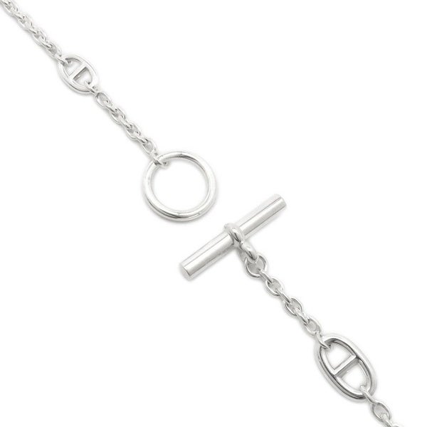 エルメス ネックレス シェーヌダンクル ファランドール120 SV925シルバー HERMES ロングネックレス ジュエリー