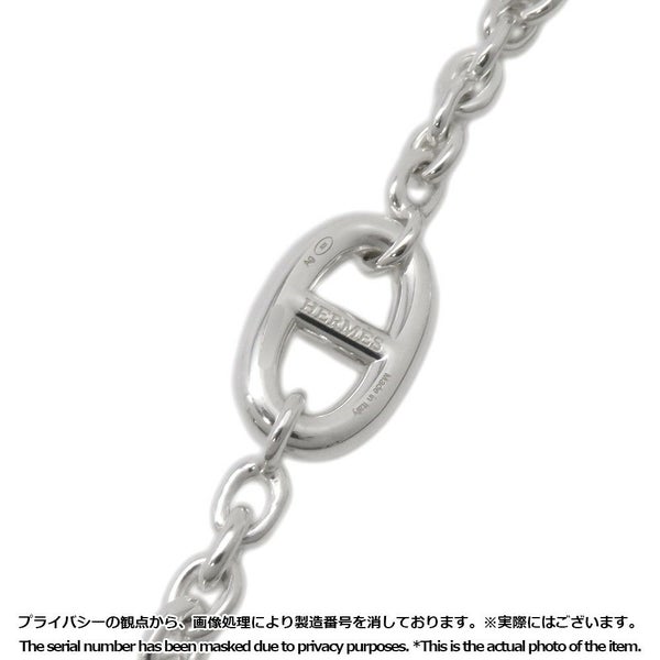 エルメス ネックレス シェーヌダンクル ファランドール120 SV925シルバー HERMES ロングネックレス ジュエリー