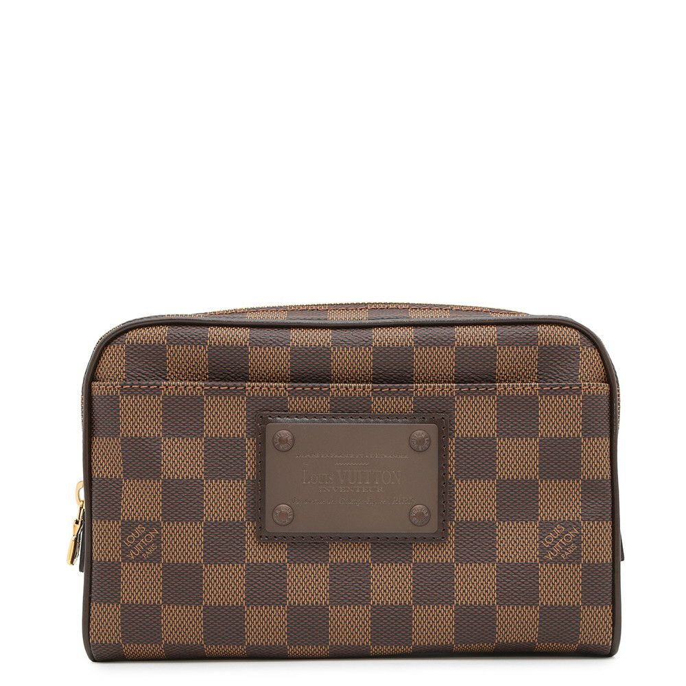 Louis Vuitton ダミエボディバッグ バムバックブルックリン LOUIS VUITTON（ルイ・ヴィトン） N41101 バム・バッグ・ブルックリン