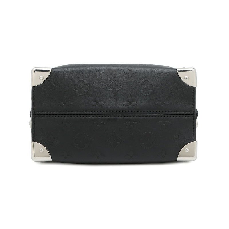 ルイヴィトン ハンドバッグ モノグラム スピーディ・トランク20 M14575 3way 黒 ブラック 2025クルーズ