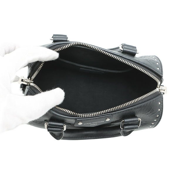 ルイヴィトン ハンドバッグ モノグラム スピーディ・トランク20 M14575 3way 黒 ブラック 2025クルーズ