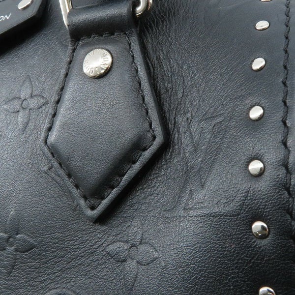 ルイヴィトン ハンドバッグ モノグラム スピーディ・トランク20 M14575 3way 黒 ブラック 2025クルーズ