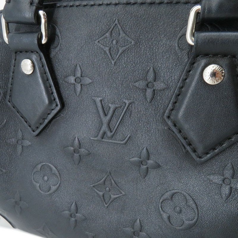 ルイヴィトン ハンドバッグ モノグラム スピーディ・トランク20 M14575 3way 黒 ブラック 2025クルーズ