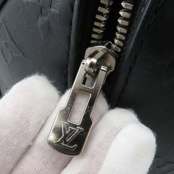 ルイヴィトン ハンドバッグ モノグラム スピーディ・トランク20 M14575 3way 黒 ブラック 2025クルーズ