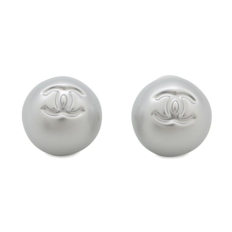 シャネル ピアス ココマーク ビックパール フェイクパール B25 C ABE983 CHANEL アクセサリー