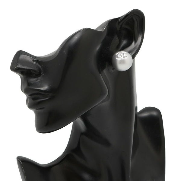 シャネル ピアス ココマーク ビックパール フェイクパール B25 C ABE983 CHANEL アクセサリー
