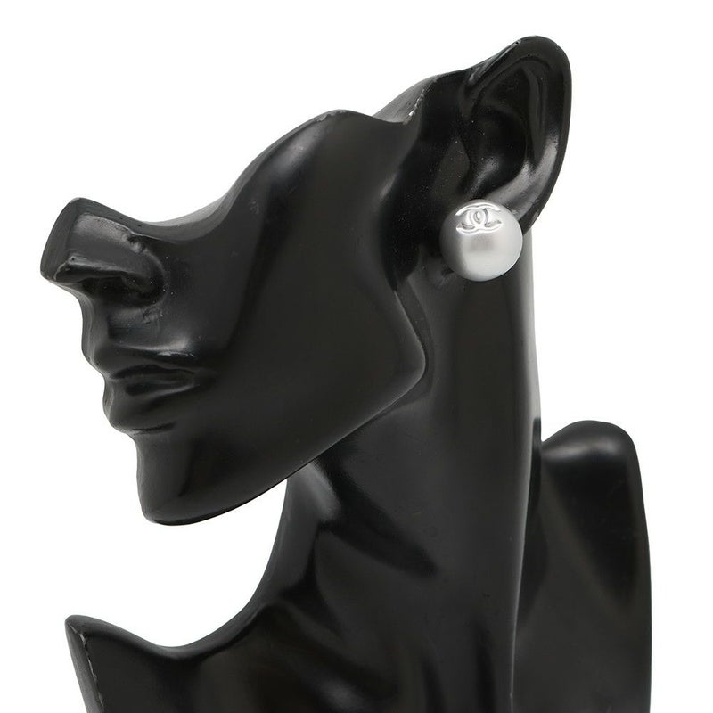 シャネル ピアス ココマーク ビックパール フェイクパール B25 C ABE983 CHANEL アクセサリー