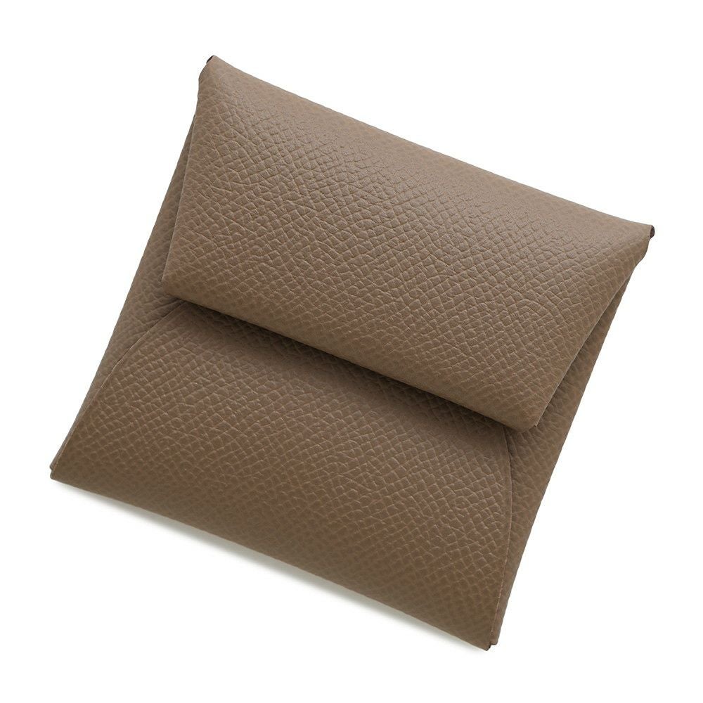 エルメス コインケース バスティア エトゥープ エプソン B刻印 HERMES