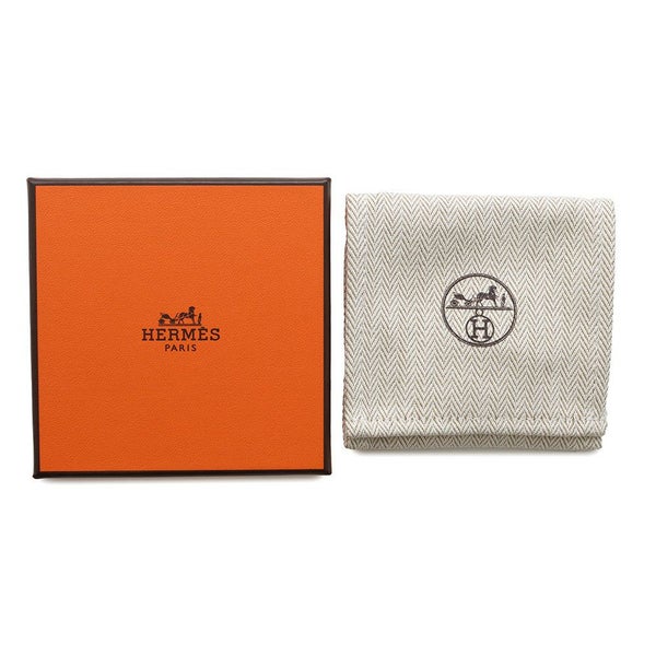 エルメス ブレスレット ルリ ドゥブルトゥール エトゥープ/ピンクゴールド金具 スイフト サイズT3