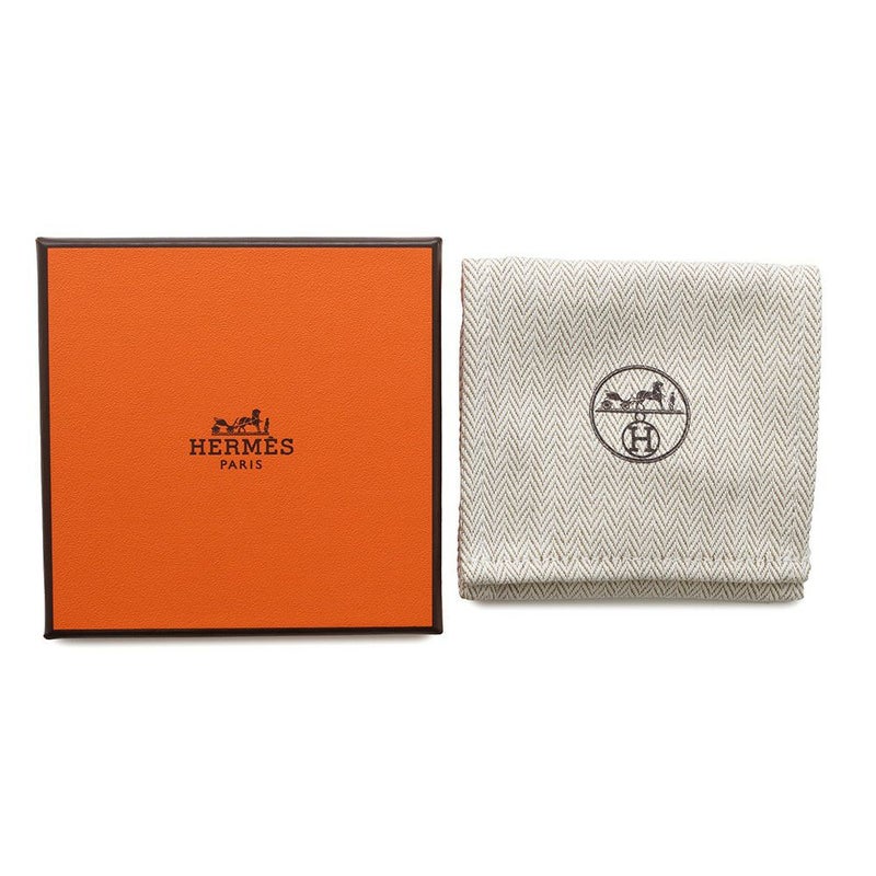 エルメス ブレスレット ルリ ドゥブルトゥール エトゥープ/ピンクゴールド金具 スイフト サイズT3