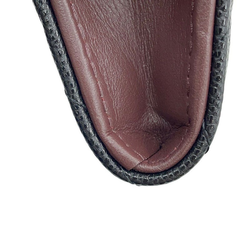 シャネル コインケース マトラッセ ココマーク L字ファスナー キャビアスキン AP3999 財布 カードケース 黒