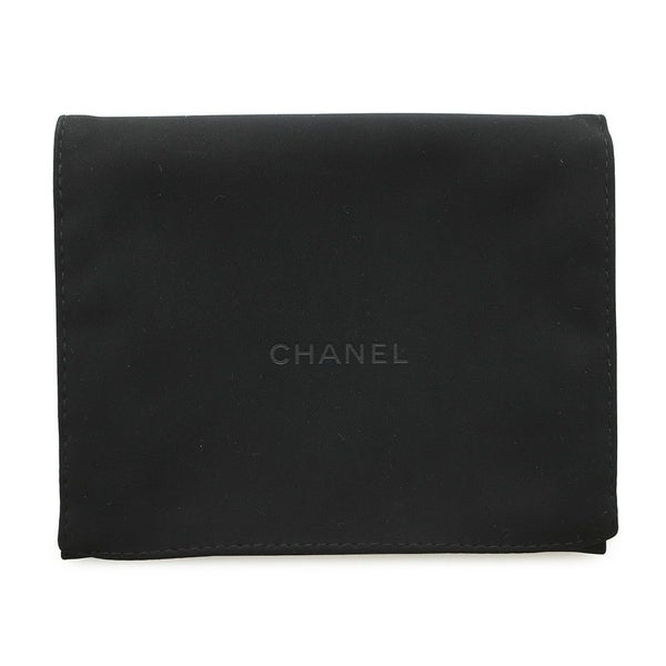 シャネル コインケース マトラッセ ココマーク L字ファスナー キャビアスキン AP3999 財布 カードケース 黒