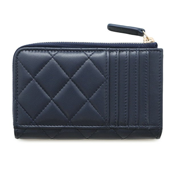 シャネル カードケース マトラッセ ココマーク フェイクパール ラムスキン AP3816 フラグメントケース コインケース