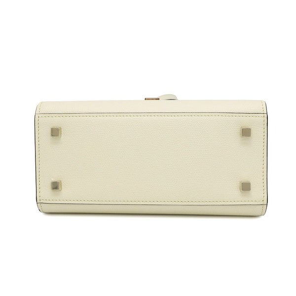 ヴァレクストラ ハンドバッグ イジィデ ミニ ソフトカーフレザー WBES0036028LOC99WW Valextra 2way 白