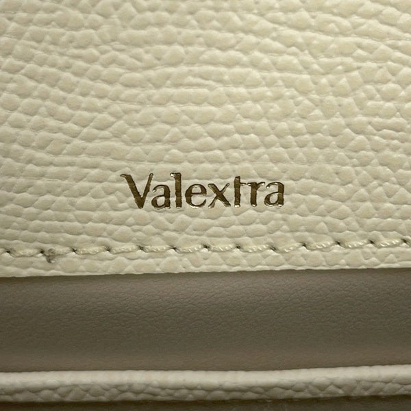 ヴァレクストラ ハンドバッグ イジィデ ミニ ソフトカーフレザー WBES0036028LOC99WW Valextra 2way 白