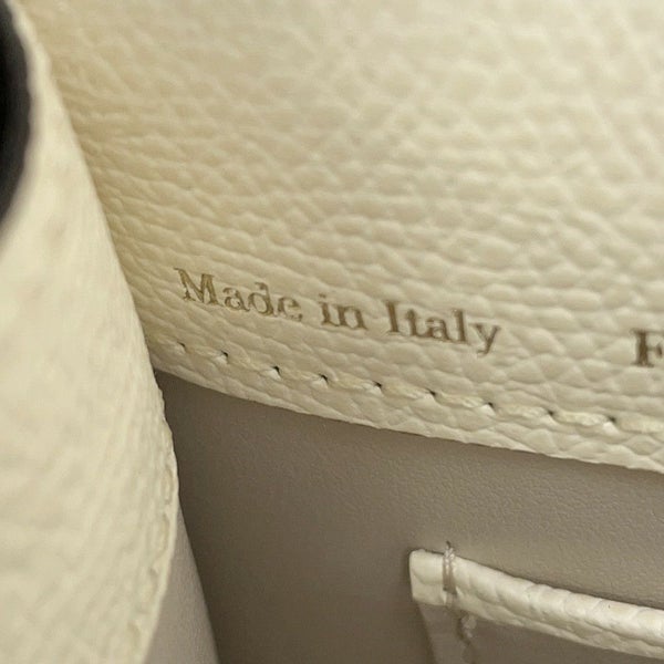 ヴァレクストラ ハンドバッグ イジィデ ミニ ソフトカーフレザー WBES0036028LOC99WW Valextra 2way 白