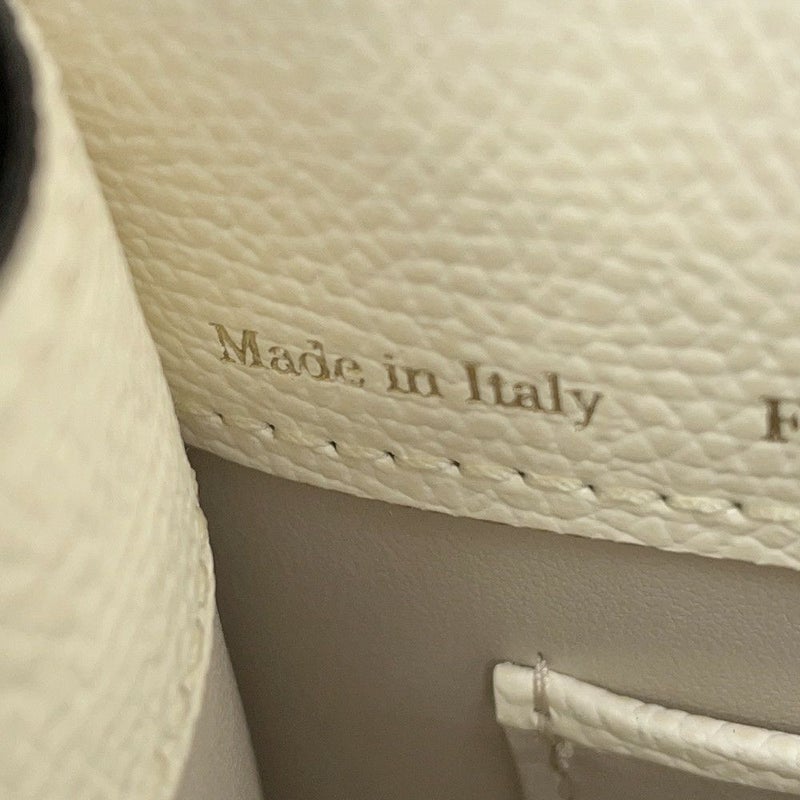 ヴァレクストラ ハンドバッグ イジィデ ミニ ソフトカーフレザー WBES0036028LOC99WW Valextra 2way 白