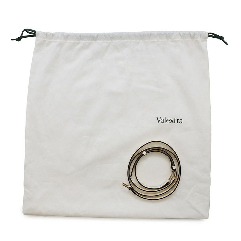 ヴァレクストラ ハンドバッグ イジィデ ミニ ソフトカーフレザー WBES0036028LOC99WW Valextra 2way 白