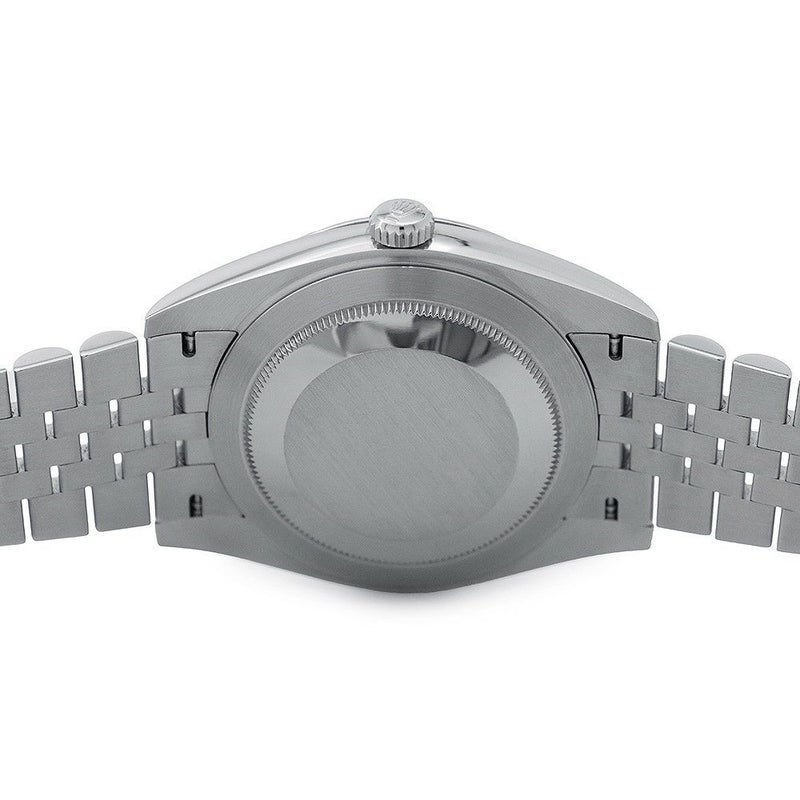 ロレックス デイトジャスト41 SS/K18WG 126334 ROLEX 腕時計 白文字盤 ローマン