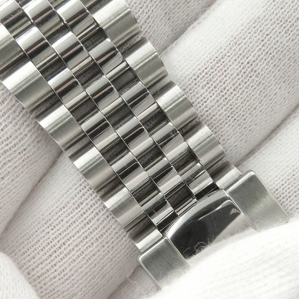 ロレックス デイトジャスト41 SS/K18WG 126334 ROLEX 腕時計 白文字盤 ローマン