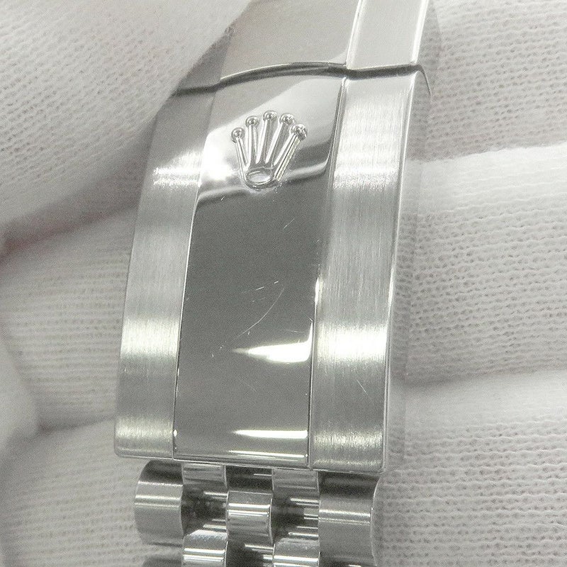 ロレックス デイトジャスト41 SS/K18WG 126334 ROLEX 腕時計 白文字盤 ローマン