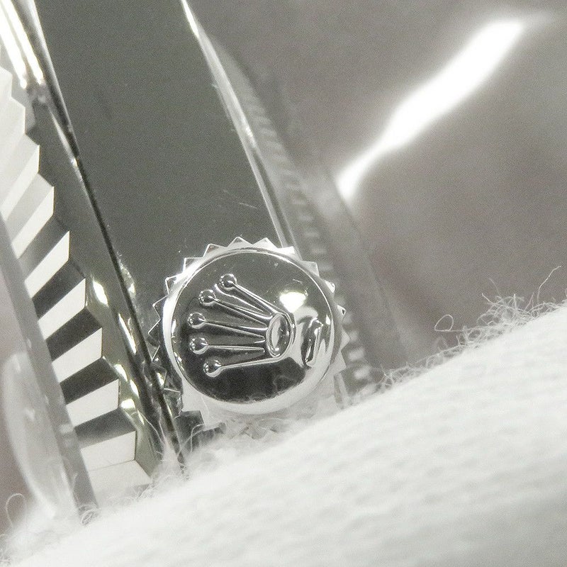 ロレックス デイトジャスト41 SS/K18WG 126334 ROLEX 腕時計 白文字盤 ローマン