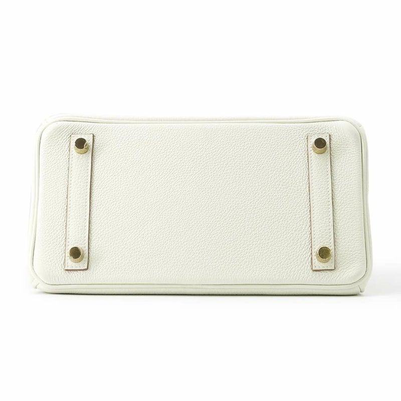 エルメス バーキン25 マッシュルーム/ゴールド金具 トゴ B刻印 HERMES Birkin ハンドバッグ