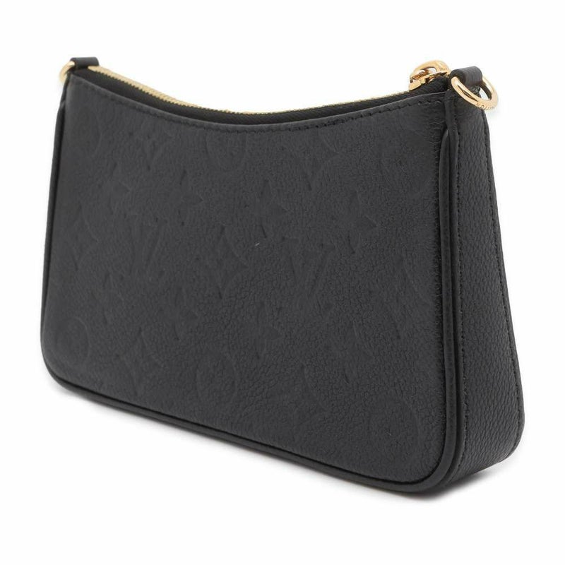 ルイヴィトン ショルダーバッグ モノグラム・アンプラント イージー・ポーチ M80349 黒 ブラック