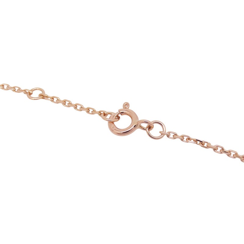 ルイヴィトン ブレスレット スター ブロッサム BB ピンクマザーオブパール/ダイヤモンド 1P 約0.04ct K18PGピンクゴールド Q95538