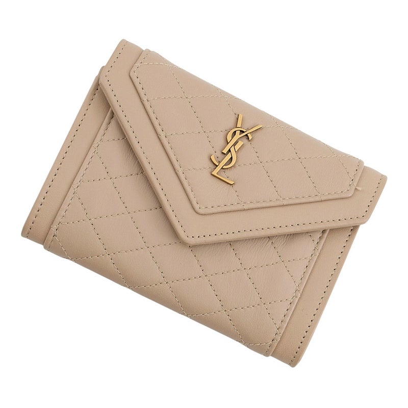 サンローランパリ カードケース スモール エンベロープ ウォレット ラムスキン 692052 SAINT LAURENT PARIS