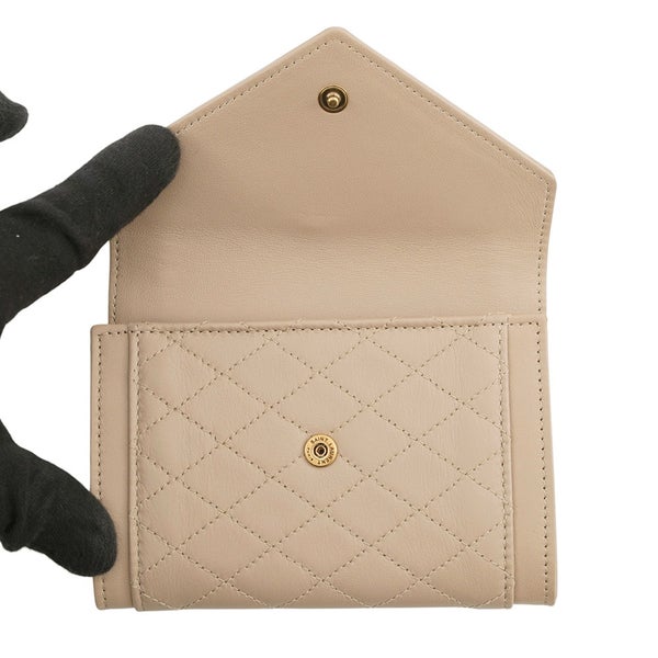 サンローランパリ カードケース スモール エンベロープ ウォレット ラムスキン 692052 SAINT LAURENT PARIS