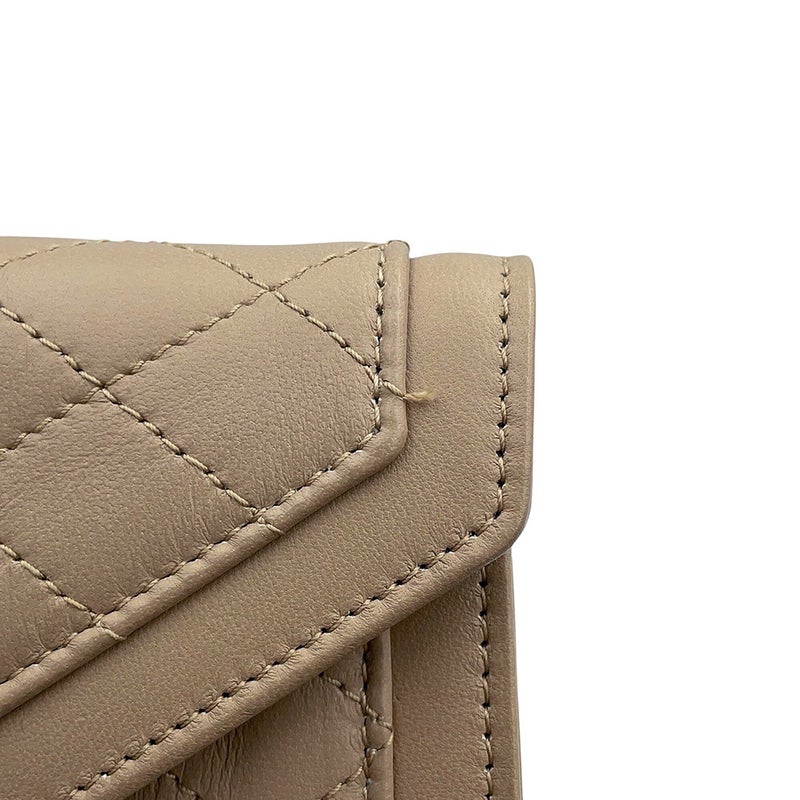 サンローランパリ カードケース スモール エンベロープ ウォレット ラムスキン 692052 SAINT LAURENT PARIS