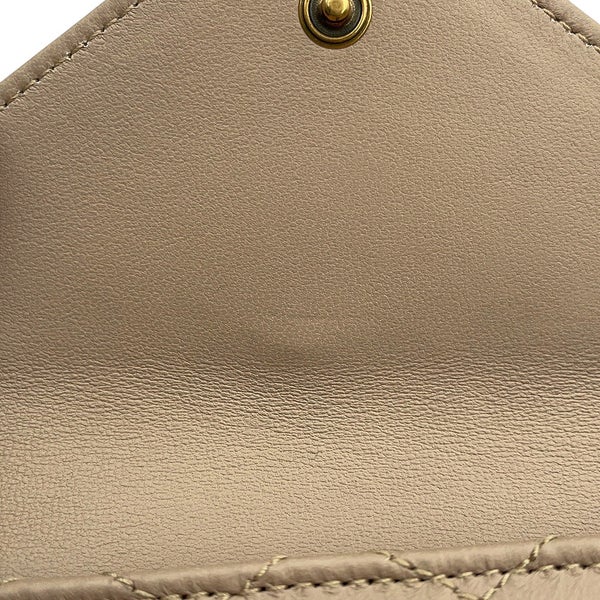 サンローランパリ カードケース スモール エンベロープ ウォレット ラムスキン 692052 SAINT LAURENT PARIS