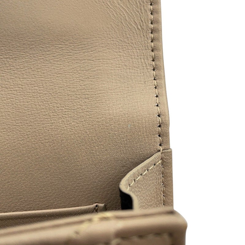 サンローランパリ カードケース スモール エンベロープ ウォレット ラムスキン 692052 SAINT LAURENT PARIS