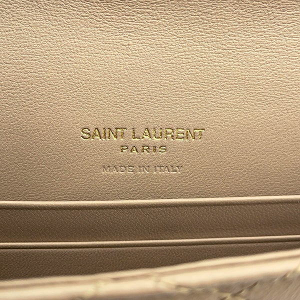 サンローランパリ カードケース スモール エンベロープ ウォレット ラムスキン 692052 SAINT LAURENT PARIS