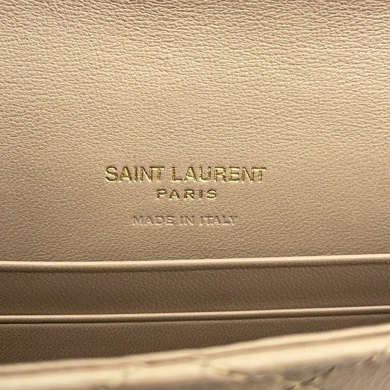 サンローランパリ カードケース スモール エンベロープ ウォレット ラムスキン 692052 SAINT LAURENT PARIS