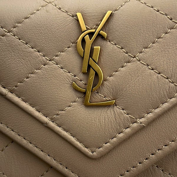 サンローランパリ カードケース スモール エンベロープ ウォレット ラムスキン 692052 SAINT LAURENT PARIS