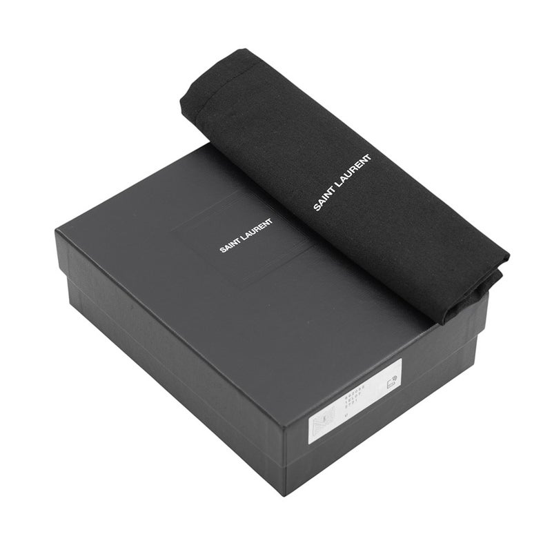 サンローランパリ カードケース スモール エンベロープ ウォレット ラムスキン 692052 SAINT LAURENT PARIS