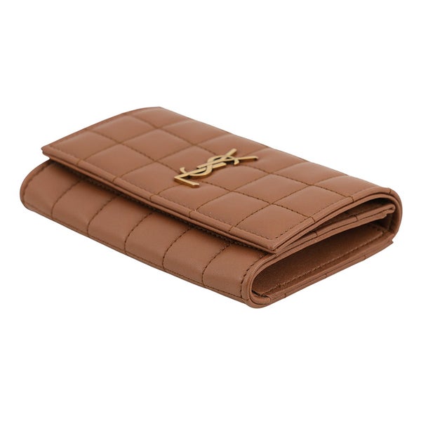 サンローランパリ カードケース コンパクト カードホルダー ラムスキン 742430 SAINT LAURENT PARIS