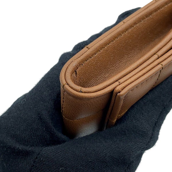 サンローランパリ カードケース コンパクト カードホルダー ラムスキン 742430 SAINT LAURENT PARIS