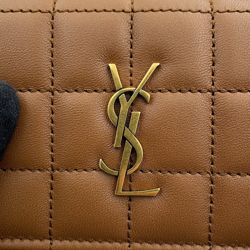 サンローランパリ カードケース コンパクト カードホルダー ラムスキン 742430 SAINT LAURENT PARIS