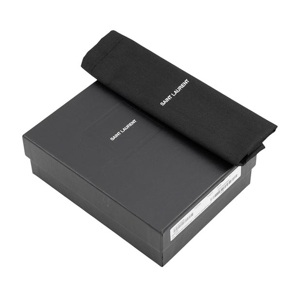 サンローランパリ カードケース コンパクト カードホルダー ラムスキン 742430 SAINT LAURENT PARIS