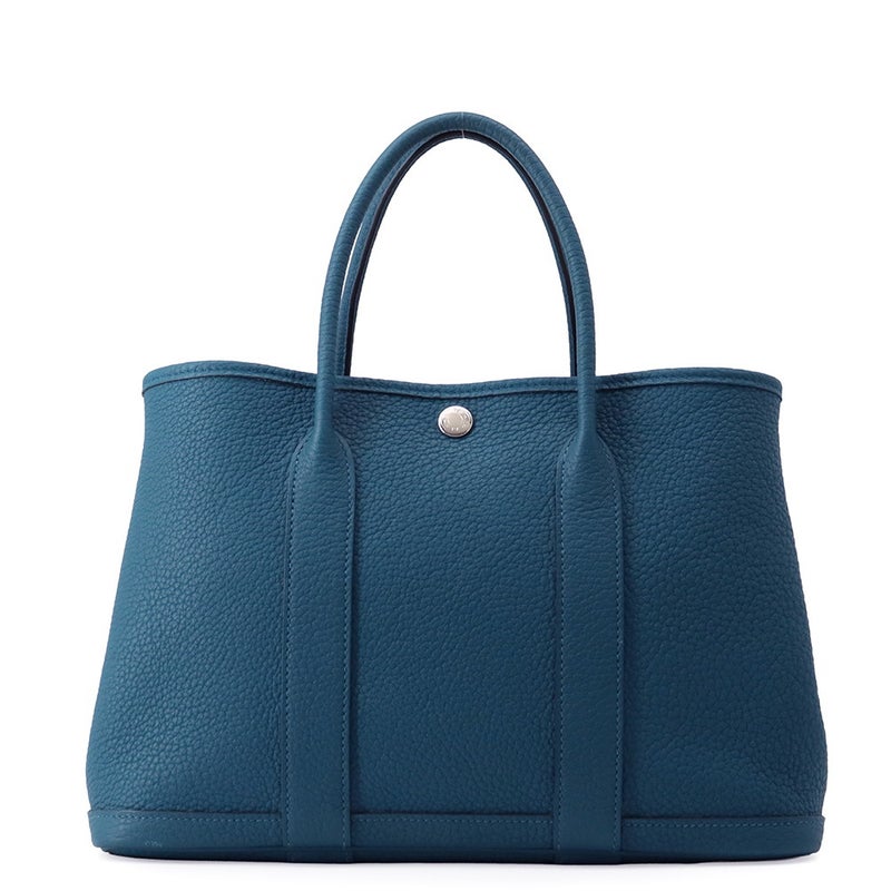 エルメス トートバッグ ガーデンパーティTPM コルヴェール/シルバー金具 ネゴンダ Y刻印