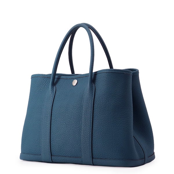 エルメス トートバッグ ガーデンパーティTPM コルヴェール/シルバー金具 ネゴンダ Y刻印