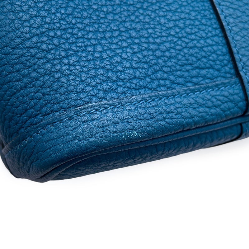 エルメス トートバッグ ガーデンパーティTPM コルヴェール/シルバー金具 ネゴンダ Y刻印