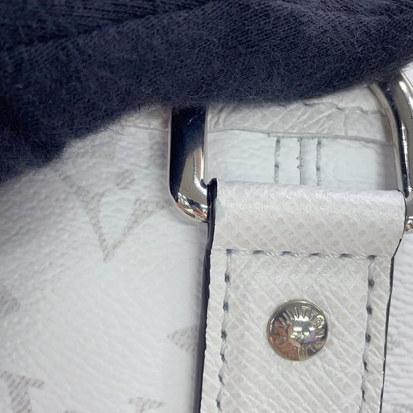 ルイヴィトン トートバッグ モノグラム/タイガ ウィークエンド・トート NM M30919 LOUIS VUITTON 2way 白 タイガラマ