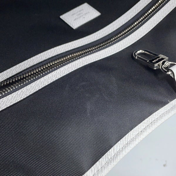 ルイヴィトン トートバッグ モノグラム/タイガ ウィークエンド・トート NM M30919 LOUIS VUITTON 2way 白 タイガラマ