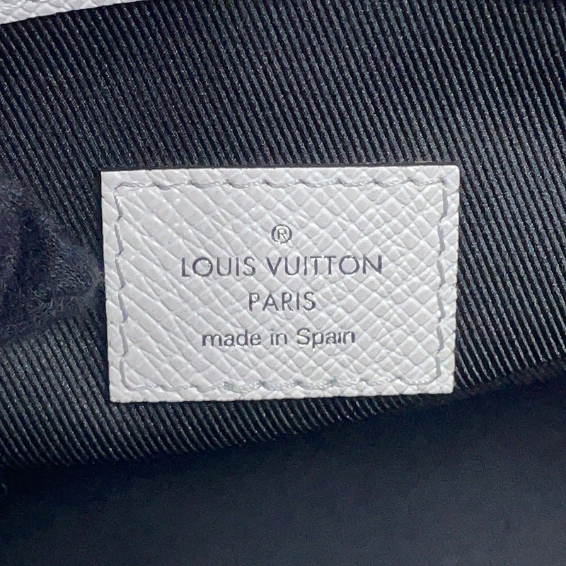 ルイヴィトン トートバッグ モノグラム/タイガ ウィークエンド・トート NM M30919 LOUIS VUITTON 2way 白 タイガラマ