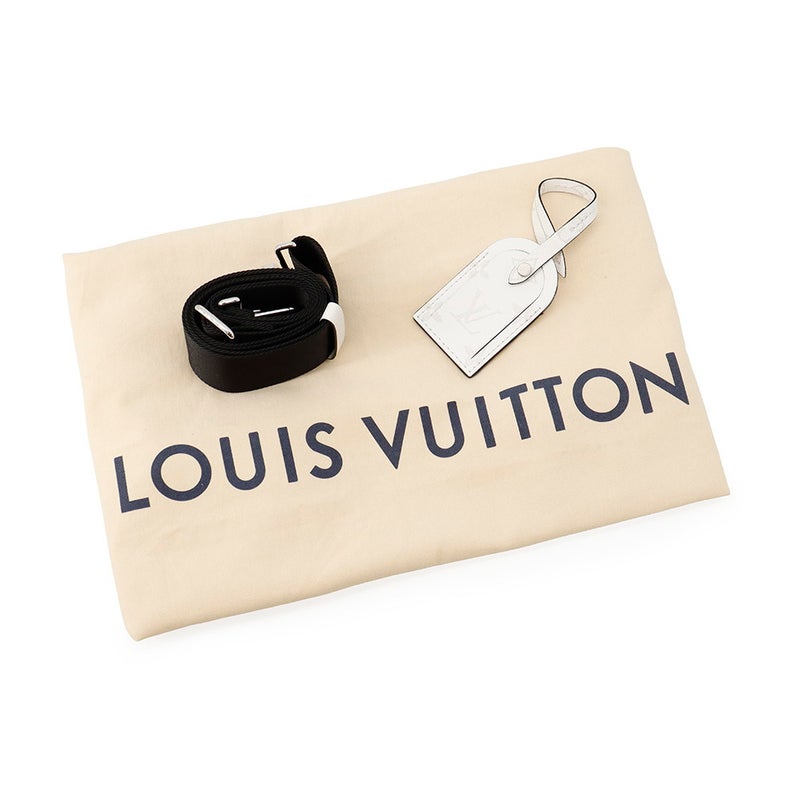 ルイヴィトン トートバッグ モノグラム/タイガ ウィークエンド・トート NM M30919 LOUIS VUITTON 2way 白 タイガラマ
